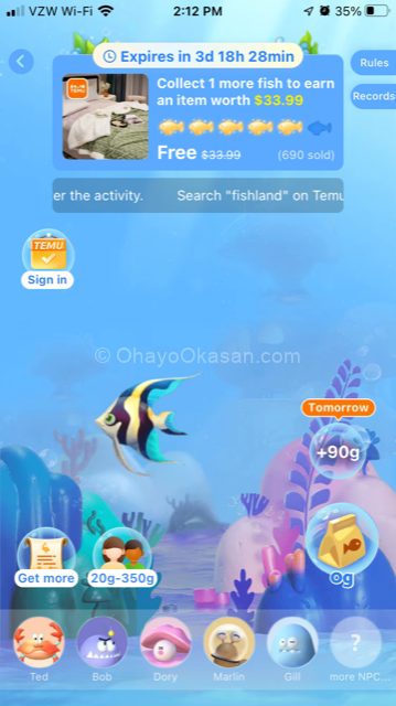 Fish Game Toy - Temu